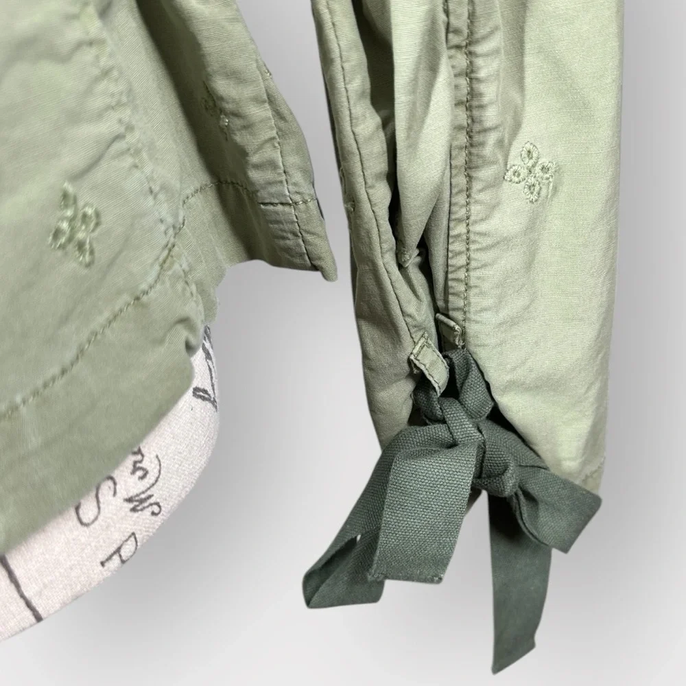 Sanctuary, Green Utility Jacket, Size XS